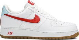 Nike: Белые кроссовки  Air Force 1 Low