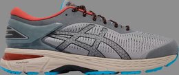 Asics: Серые кроссовки  Gel-Kayano 25