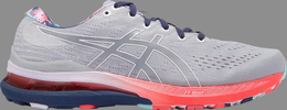 Asics: Серые кроссовки  Gel-Kayano 28