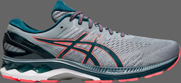 Asics: Серые кроссовки  Gel-Kayano 27