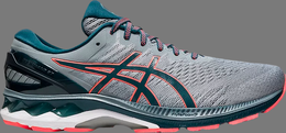 Asics: Серые кроссовки  Gel-Kayano 27