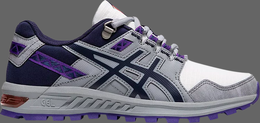 Asics: Фиолетовые кроссовки  Gel-Citrek