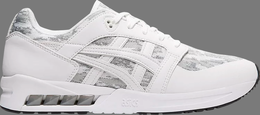 Asics: Белые кроссовки  Gel-Saga Sou