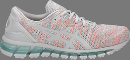 Asics: Голубые кроссовки  Gel-Quantum 360 Knit 2