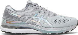 Asics: Серые кроссовки  Gel-Kayano 28