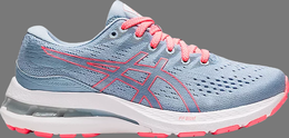 Asics: Серые кроссовки  Gel-Kayano 28