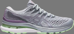 Asics: Серые кроссовки  Gel-Kayano 28