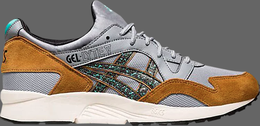 Asics: Серые кроссовки  Gel-Lyte 5