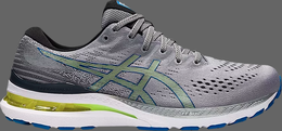 Asics: Зелёные кроссовки  Gel-Kayano 28