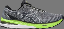 Asics: Серые кроссовки  GT-2000