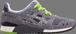 Asics: Чёрные кроссовки  Gel-Lyte 3 OG