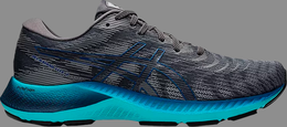 Asics: Серые кроссовки  Gel-Kayano