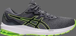 Asics: Серые кроссовки  GT-1000