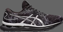 Asics: Серебристые кроссовки  Gel-Nimbus