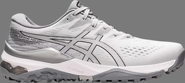 Asics: Серебристые кроссовки  Gel-Kayano