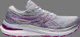 Asics: Серые кроссовки  Gel-Kayano