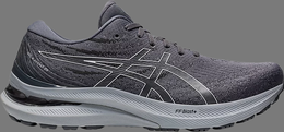 Asics: Серые кроссовки  Gel-Kayano