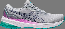 Asics: Серые кроссовки  GT-1000