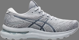 Asics: Серые кроссовки  Gel-Nimbus