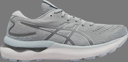 Asics: Серые кроссовки  Gel-Nimbus