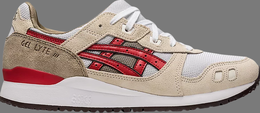 Asics: Красные кроссовки  Gel-Lyte 3 OG