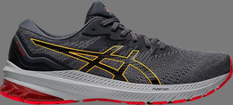 Asics: Жёлтые кроссовки  GT-1000