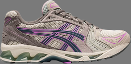 Asics: Серые кроссовки  Gel-Kayano 14