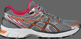 Asics: Серые кроссовки  Gel