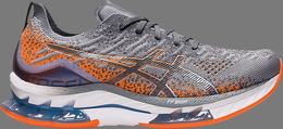 Asics: Оранжевые кроссовки  Gel