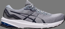 Asics: Серые кроссовки  GT-1000