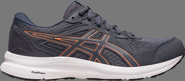 Asics: Оранжевые кроссовки  Gel-Contend 8