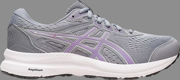 Asics: Фиолетовые кроссовки  Gel-Contend 8