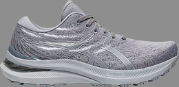 Asics: Серебристые кроссовки  Gel-Kayano