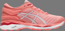 Asics: Розовые кроссовки  Gel-Kayano