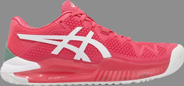 Asics: Розовые кроссовки  Gel-Resolution 8