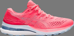 Asics: Розовые кроссовки  Gel-Kayano 28