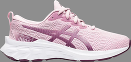 Asics: Розовые кроссовки  Novablast 2