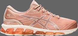 Asics: Розовые кроссовки  Gel-Quantum 360