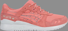 Asics: Розовые кроссовки  Gel-Lyte 3