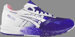 Asics: Фиолетовые кроссовки  Gel-Saga