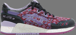 Asics: Фиолетовые кроссовки  Gel-Lyte 3