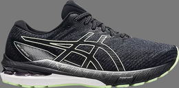 Asics: Чёрные кроссовки  GT-2000