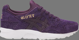 Asics: Фиолетовые кроссовки  Gel-Lyte 5