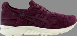 Asics: Фиолетовые кроссовки  Gel-Lyte 5