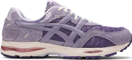 Asics: Фиолетовые кроссовки  Gel