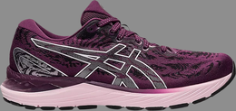 Asics: Фиолетовые кроссовки  Gel-Cumulus 23