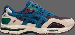 Asics: Фиолетовые кроссовки  Gel