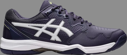 Asics: Фиолетовые кроссовки  Gel-Dedicate