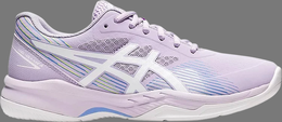 Asics: Фиолетовые кроссовки  Gel