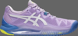 Asics: Фиолетовые кроссовки  Gel-Resolution 8